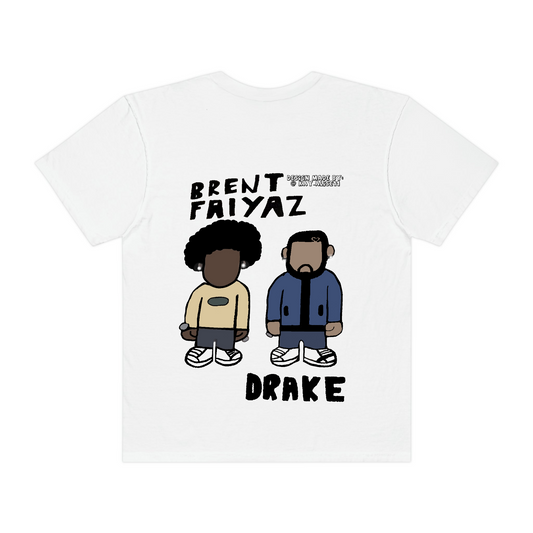 Drake and Brent fraiyez t shirt